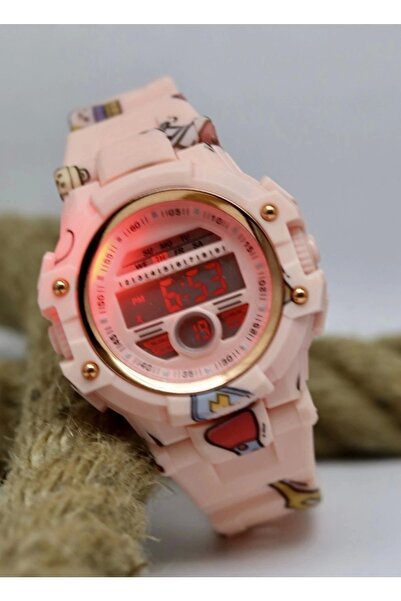 Şah-Mat Light Color Patterned Young Girl/Women's Wristwatch Shah-214