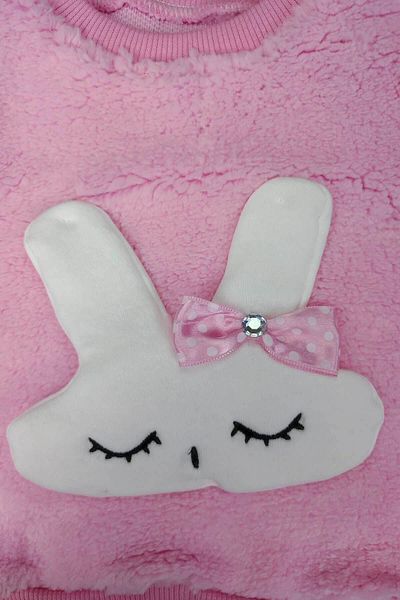 Peki Welsoft Fleece Newborn Thick Rabbit Set for Baby Girl - Add 5 and Pay 4 Gifts 14798