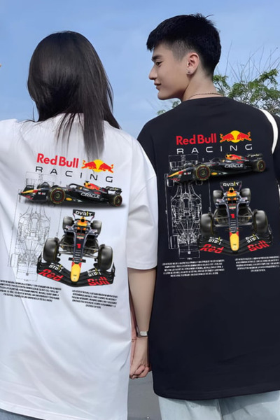 Aesthia Red Bull retro majica sa printom - MINGALONDON