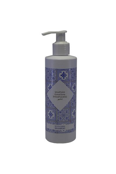 Rns 250 ml Decorative Empty Pump Refillable Plastic Pet Bottle Shampoo