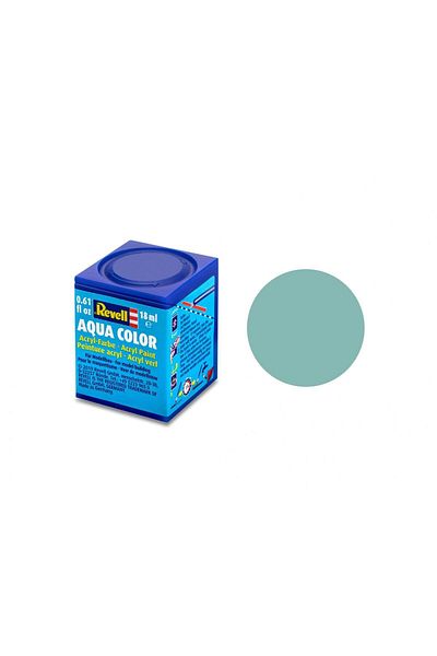 REVELL Aqua Color Light Blue Matt Model Paint - 36149