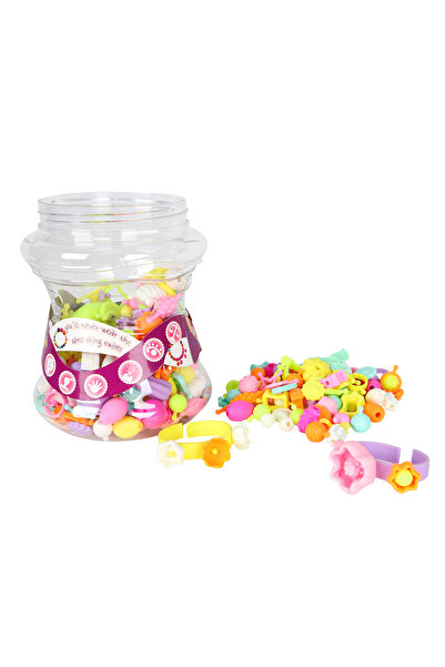 MEGA DİY Boncuk Takı Yapma Seti 220 Parça