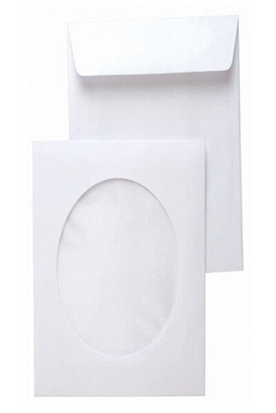Generic Brand مظروف دوغان سي دي 12.5*12.5 نافذة 90 جرام 100 عبوة-3001