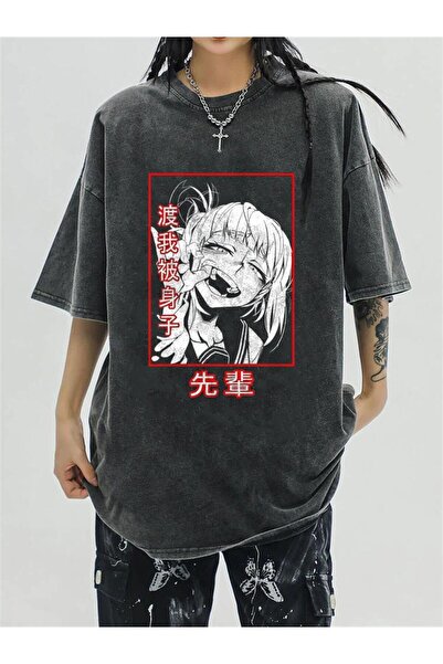 Aesthia MINGALONDON Unisex periva Himiko Toga Vintage T-shirt