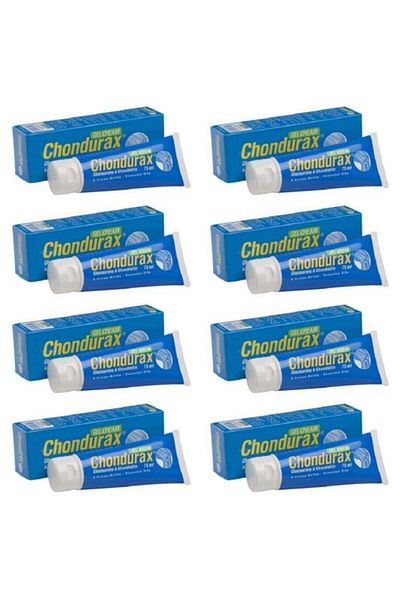 Chondurax 75 Ml Gel - 8 Pieces