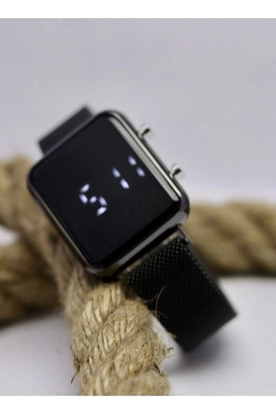 WatchArt Keyed Magnet Cord Unisex Wristwatch Shah-138