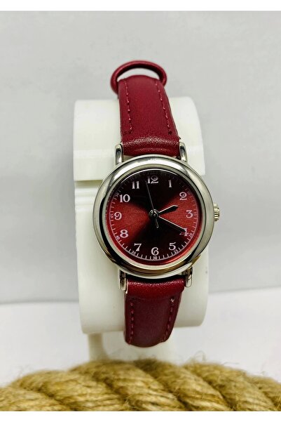 Şah-Mat موديل جديد ساعة يد نسائية بحبل جلدي Shah-206