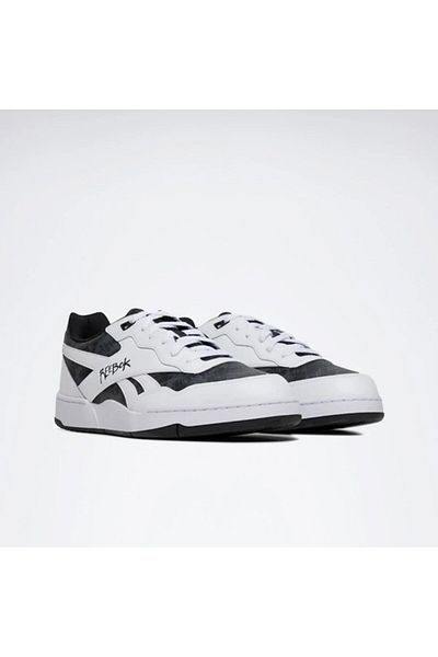 Reebok Λευκό πάνινα παπούτσια Unisex Bb 4000 II