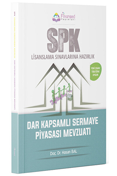 Finansed Yayınları Finansed SPK Dar Kapsamlı Sermaye Piyasası Mevzuatı Konu A...