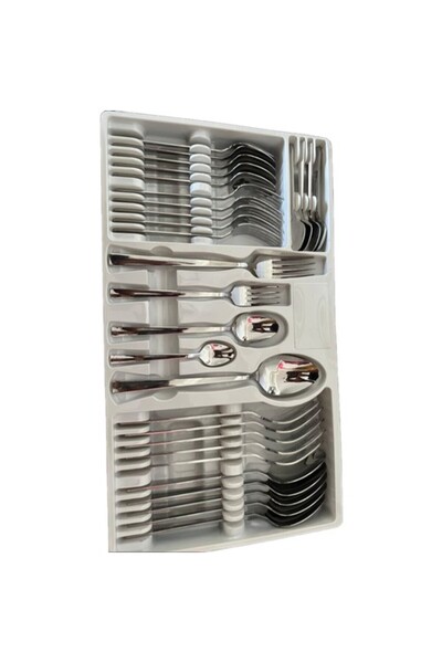 TERCAN Okyanus Çatal Kaşık Seti 30 Parça