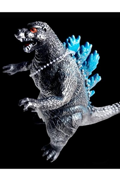 Hepsilazım Soft Godzila Dinazor Ejderha Godzilla Sesli 25 Cm Fantastik Canavar Oyuncak