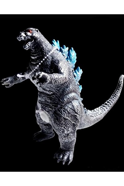 Hepsilazım Soft Godzila Dinazor Ejderha Godzilla Sesli 25 Cm Fantastik Canavar Oyuncak