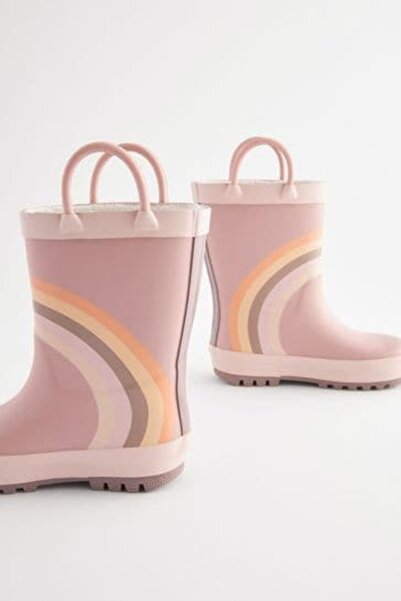 Next Baby Rainbow Patterned Boots / Boots