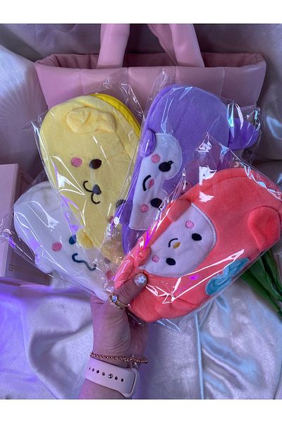 SANRIO Sanrio Character Plush Pen Holder - 1 PCS Types