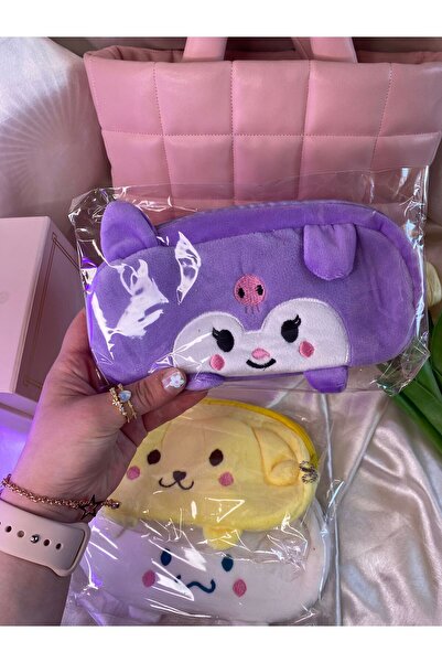 SANRIO Sanrio Character βελούδινη θήκη για στυλό - Ποικιλία 1 ΤΕΜ