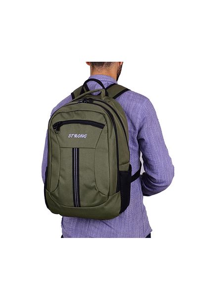 Strong Bag حقيبة ظهر يومية قوية - حقيبة سفر ومدرسية 201 OKL01