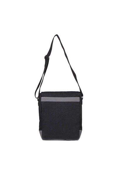 Z zepplin Black Unprinted Saddle Bag