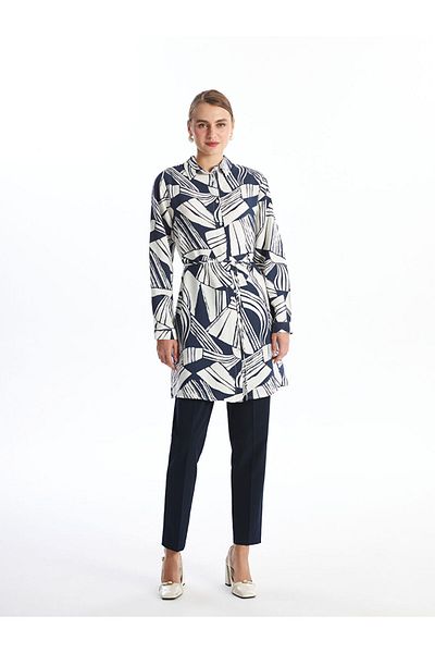 LC Waikiki Patterned Women's Shirt Tunic