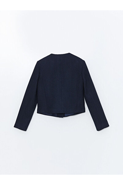 LC Waikiki Bisiklet Yaka Dokulu Kadın Tüvit Ceket