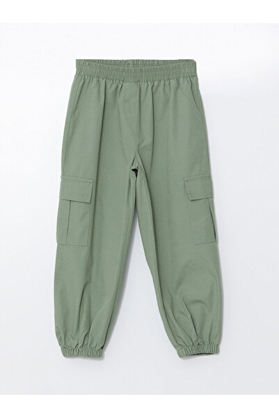 LC Waikiki Cargo Baby Boy Trousers with Elastic Waist