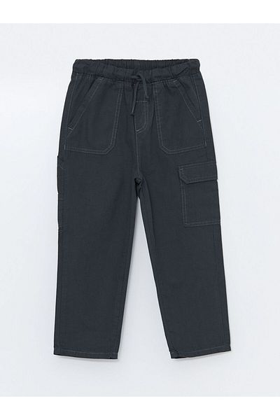 LC Waikiki Elastic Waist Jogger Pants for Baby Boy