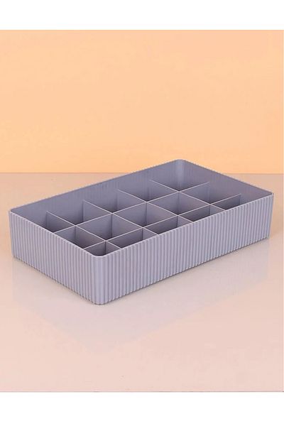 Afrodit 30 cm Plastic Fifteen Compartment Organizer - Turk-Lv-245 Sbs8293-6085