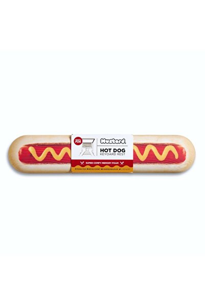 MUSTARD Hot Dog Silikon Klavye Desteği