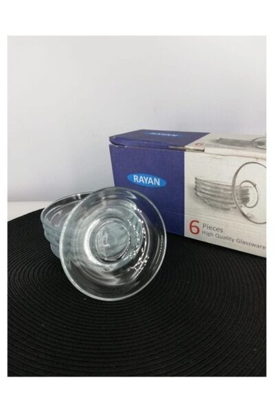 Rayan Technagalss Çay Tabağı 6 Lı Cam Sau-10 T.g-2022 Ab004 0701