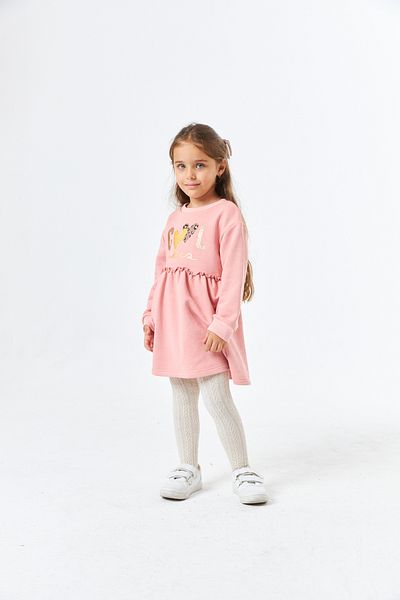 Serbend Sck-1352 Serbend Kids Girl Dress
