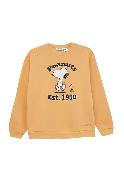 lumberjack Peantus Sweat Salmon - Relaxed Cut