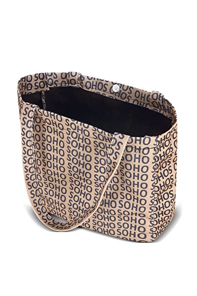 SOHO Καλοκαιρινή τσάντα παραλίας μεγάλου όγκου - για το χέρι και τον ώμο, μεγάλο μέγεθος