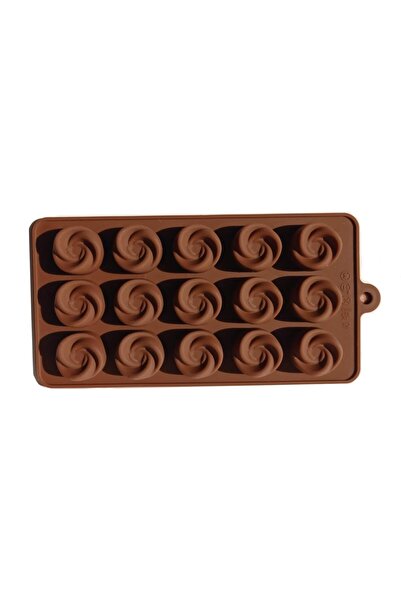 Pastaland Silikon Gül Çikolata Kalıbı