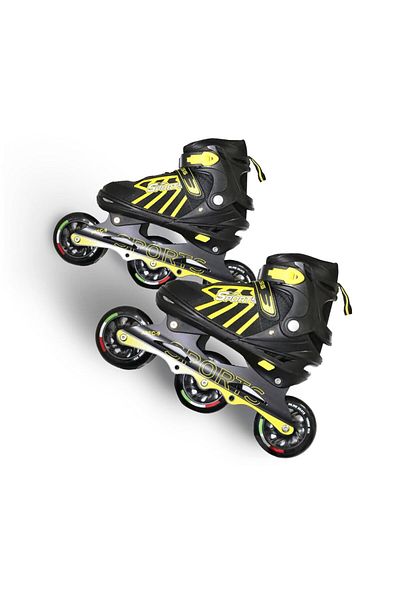 Endless EL1031 Inline Adjustable Skates Small Size 29 EUR (UK 11.5) - 33 EUR (UK 2) | Kids