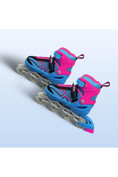 Endless EL1027 Inline Adjustable Skates Large 39 EUR (UK 5.5) - 43 EUR (UK 9) | Youth