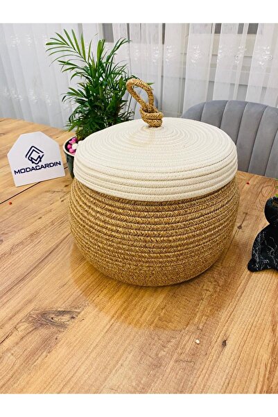 JÜTEX HOME Jüt, Hasır, Mutfak Sepeti, Patates Soğan Sepeti, Meyve Sepeti, Soğ...