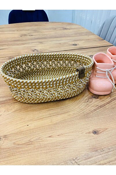 JÜTEX HOME Ψάθινο, Γιούτα, Καλάθι, Εσωτερικό ντουλάπι, Οργανωτής, Καλάθι αποθ...