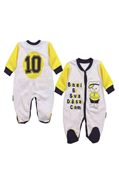 bebegen FB Bendeki Bu Sevda Doğuştan Canım Ayaklı Bebek Tulum