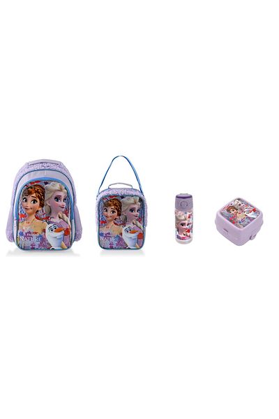Frozen School Set - Nature Is Magical (4 Pieces)