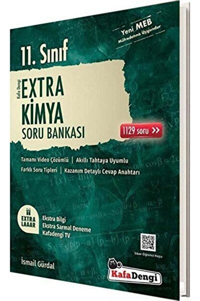 Kafa Dengi Yayınları 11.sınıf Extra Kimya Soru Bankası
