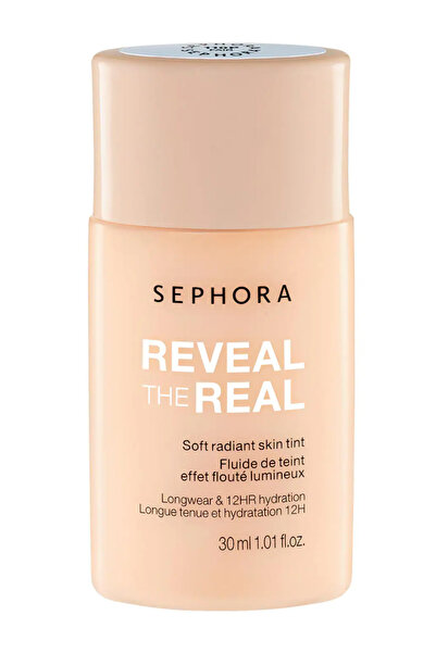 SEPHORA Reveal The Real 12HR Soft Radiant Skin Foundation