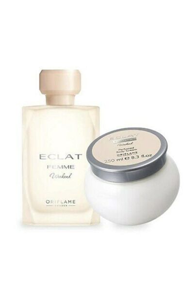 Oriflame Eclat Femme Weekend Edt 50 ml Kadın Parfümü Eclat Vücut Kremi 526264...