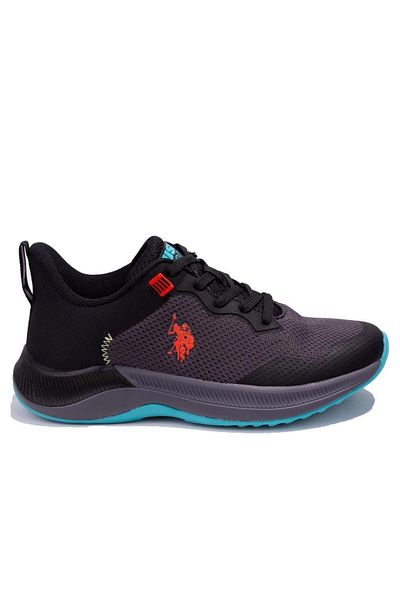 U.S. Polo Assn. BAZA. Polo Assn FlorınBB Pantofi sport ortopedici de zi cu zi pentru femei