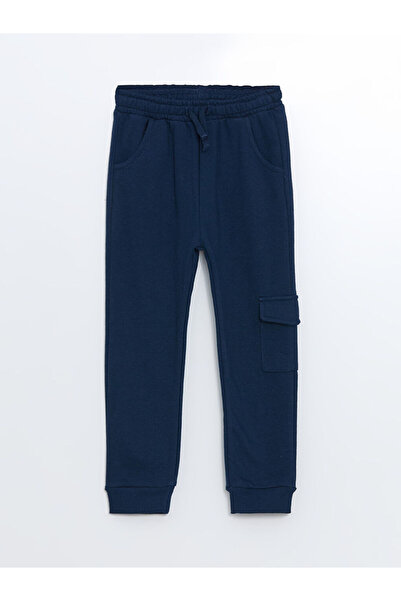 LC Waikiki Lcw Hooded Printed Boy's Sweatshirt and Sweatpants Set of 2