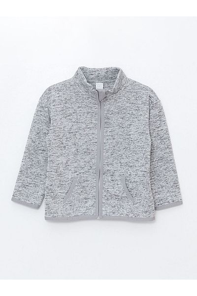 LC Waikiki Stojáček Cardigan a kalhoty 2dílná sada pro chlapečka