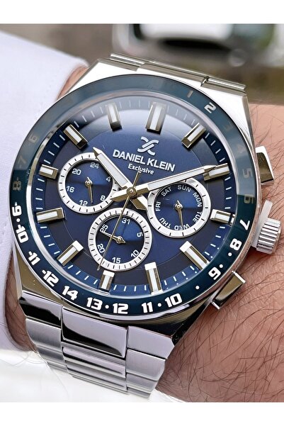 Daniel Klein Steel Cord Men's Wristwatch