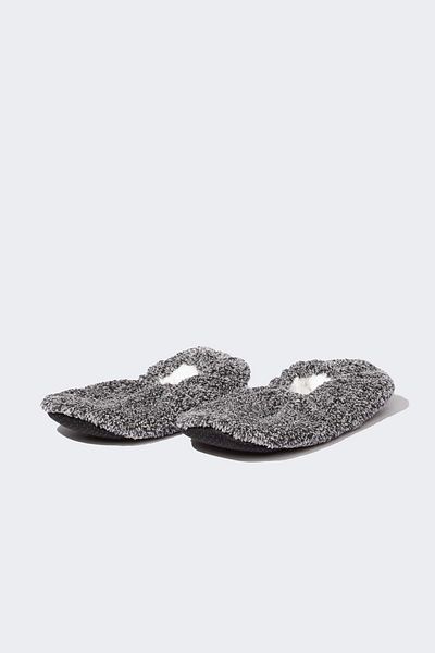 DeFacto DFC - Ανδρικά Slip On Home Boots - Flat Sole