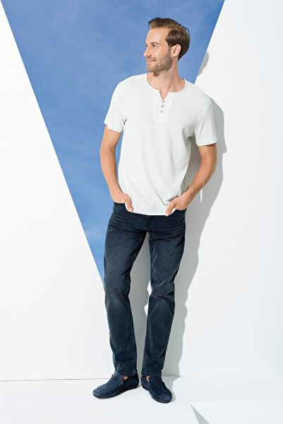 For You Man Βιολογικό πράσινο πουκάμισο με 3 κουμπιά