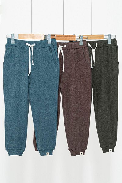 for you kids Σετ 3 τσέπες μπλε καφέ πράσινο Jogger