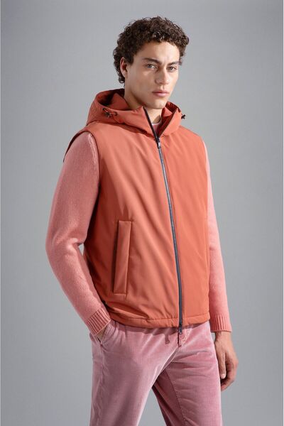 PAUL&SHARK MENS' TYPHOON WAISTCOAT