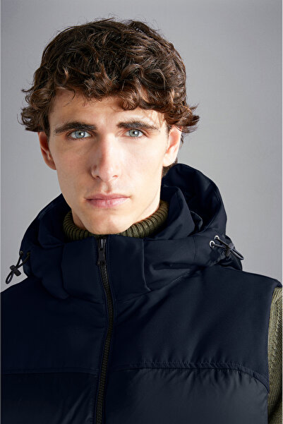 PAUL&SHARK MEN'S DOWN WAISTCOAT C.WDOWN